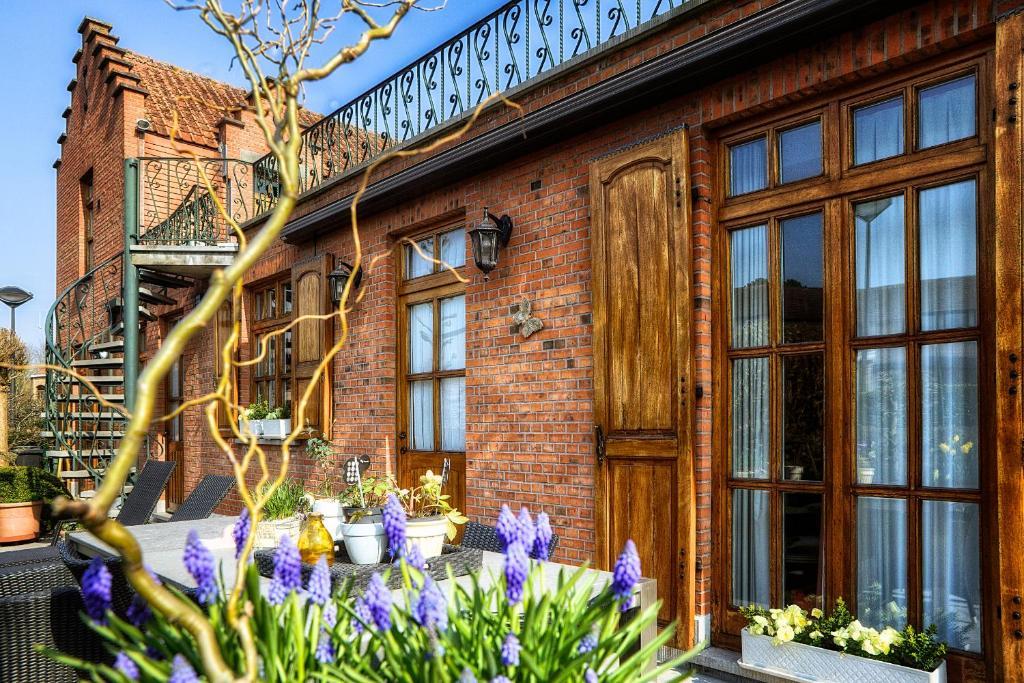 B&B Ter Vesten Ипер Екстериор снимка